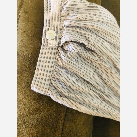 Wilfred blouse with slouchy side pockets - Picture 7 of 8